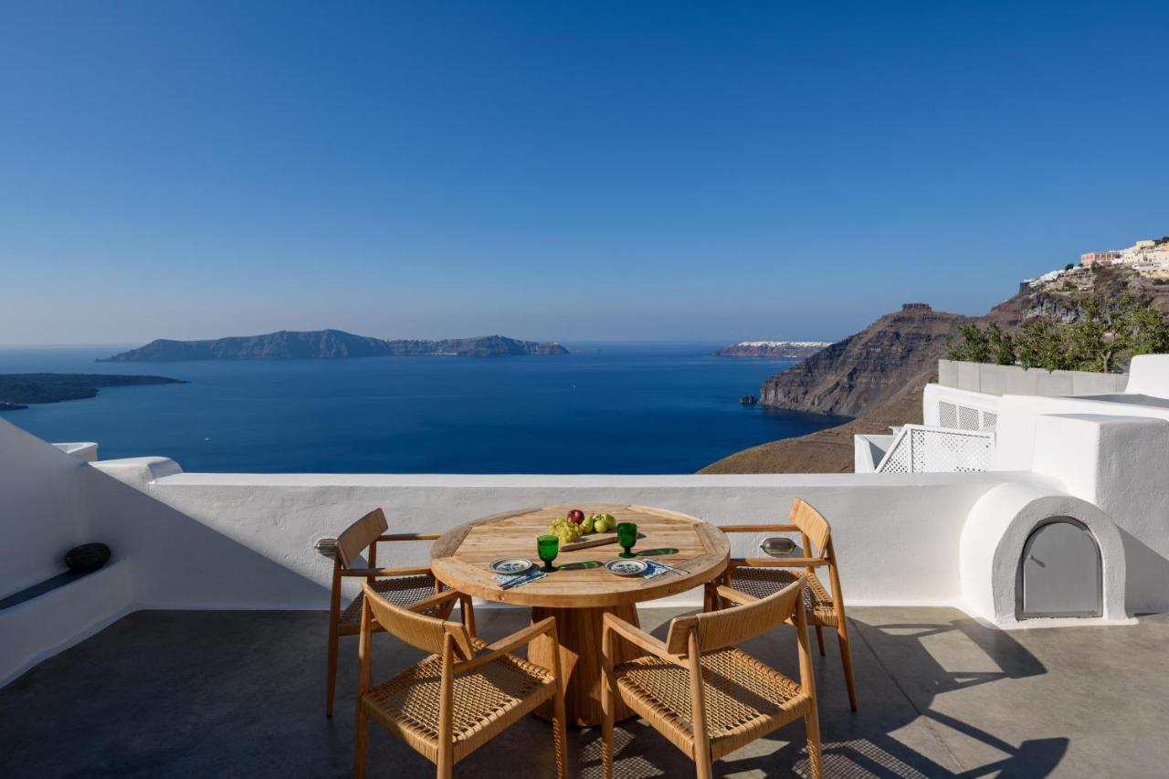 Revelis Villa & Canava Fira  Esterno foto