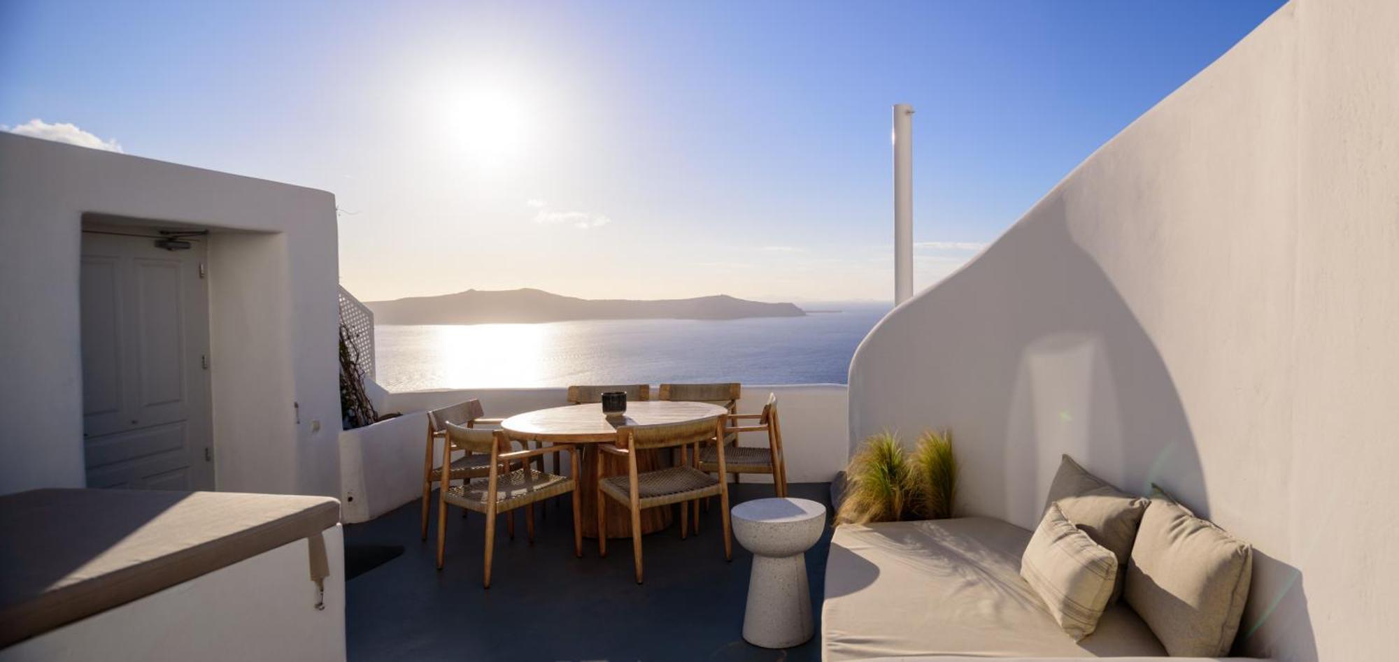 Revelis Villa & Canava Fira  Esterno foto