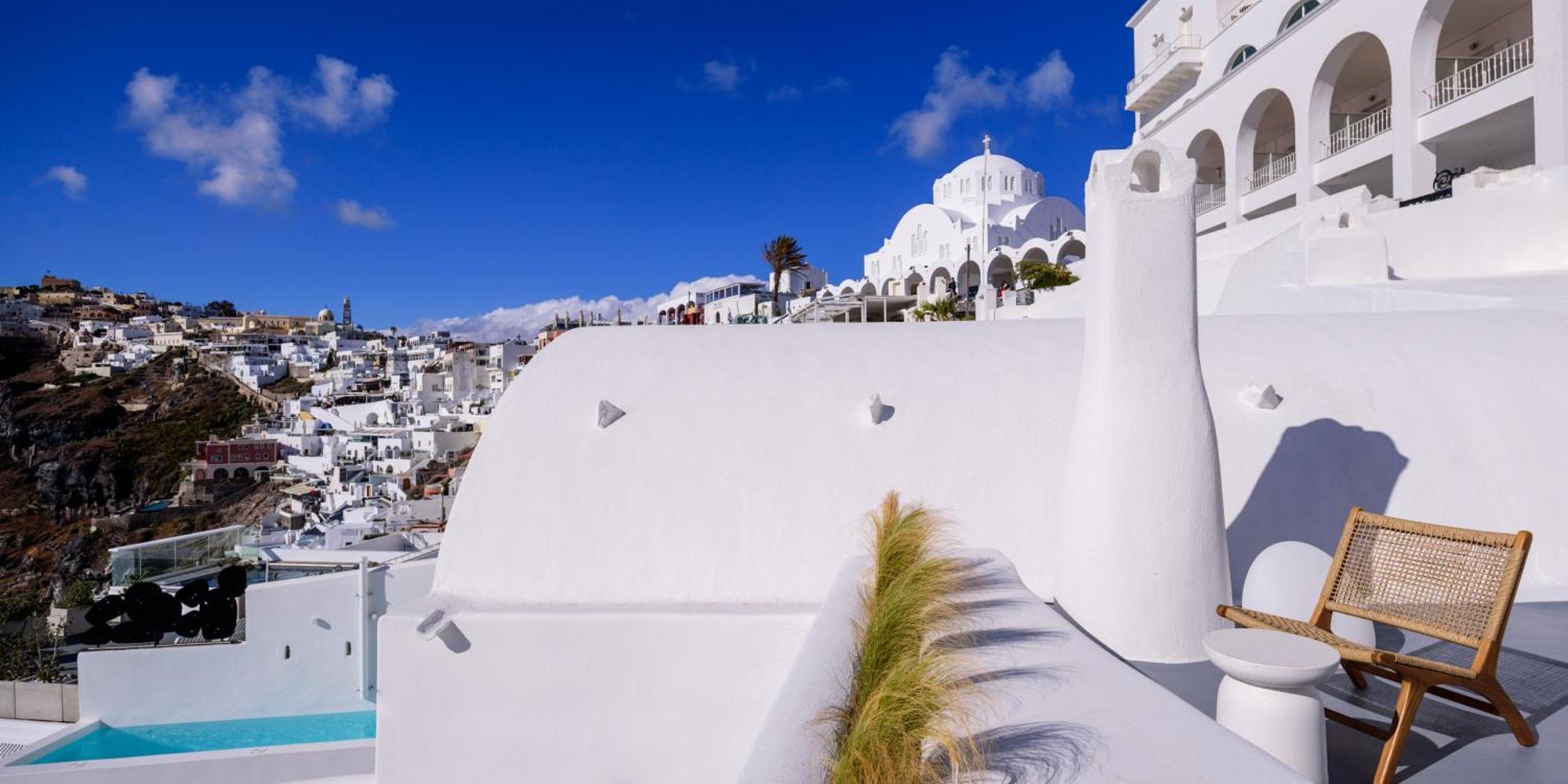 Revelis Villa & Canava Fira  Esterno foto