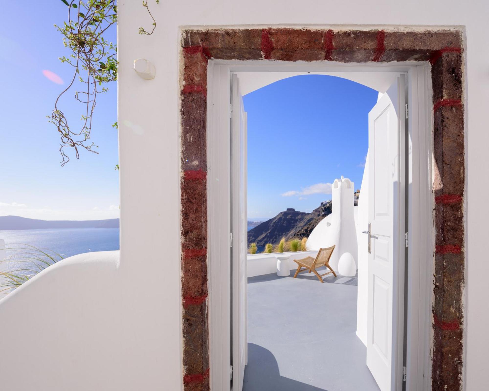 Revelis Villa & Canava Fira  Esterno foto