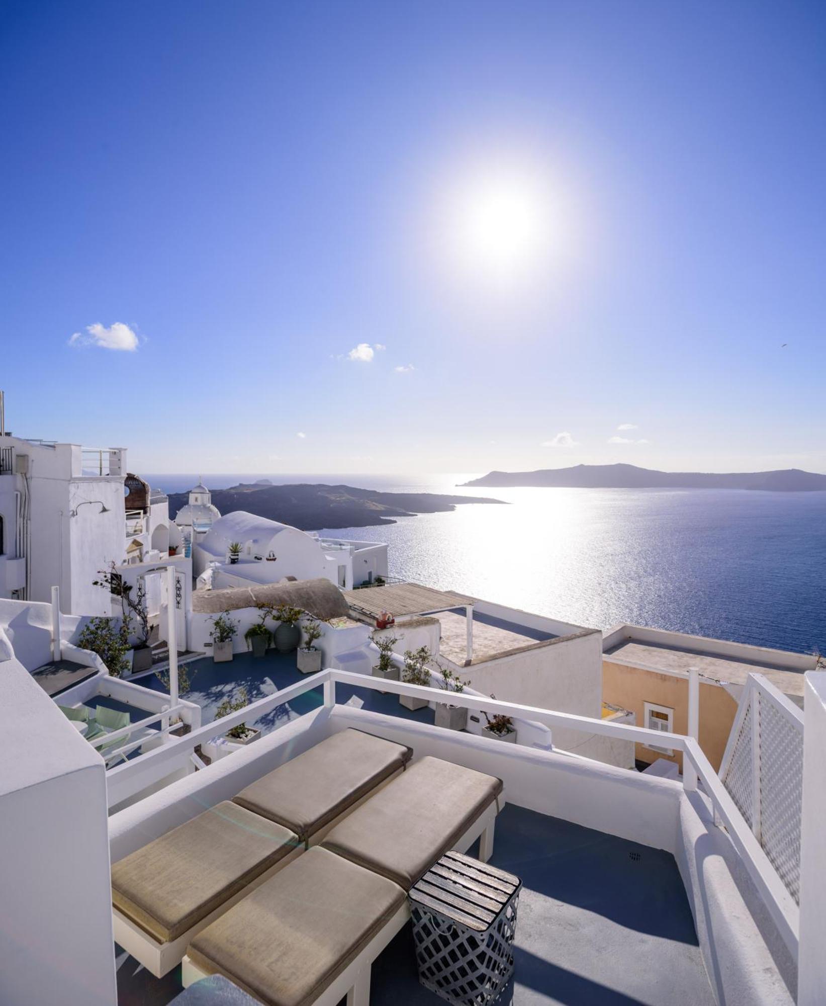 Revelis Villa & Canava Fira  Esterno foto