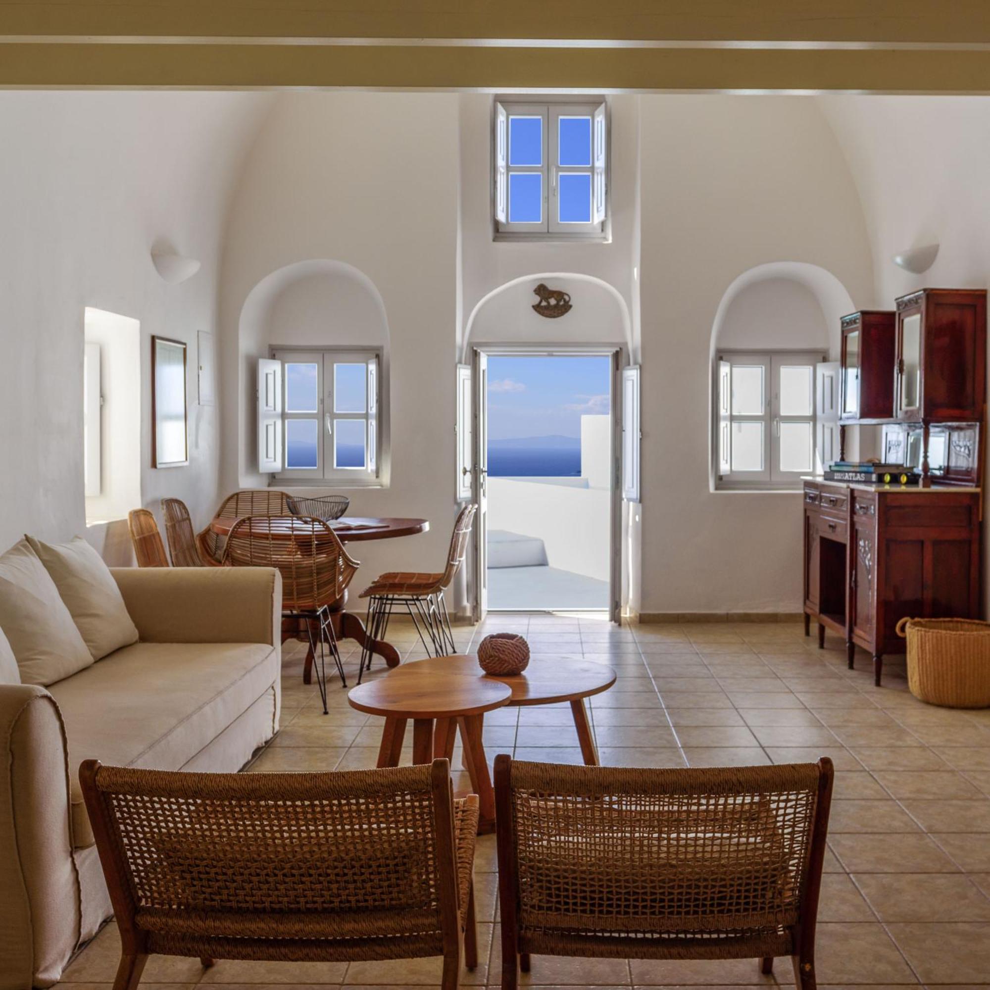 Revelis Villa & Canava Fira  Esterno foto