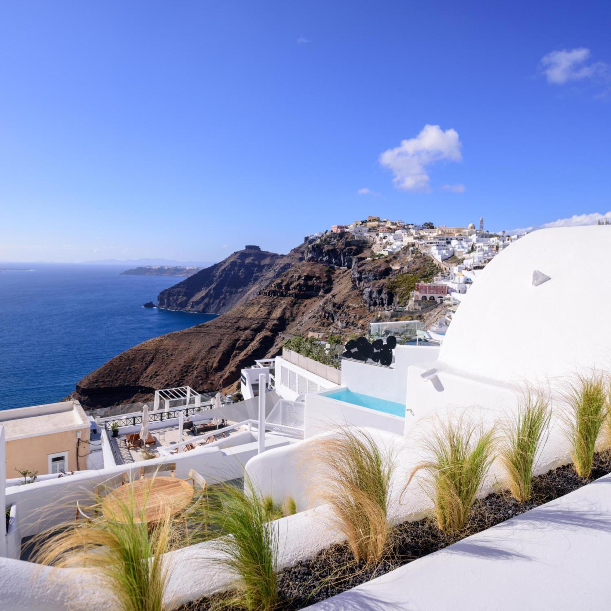Revelis Villa & Canava Fira  Esterno foto