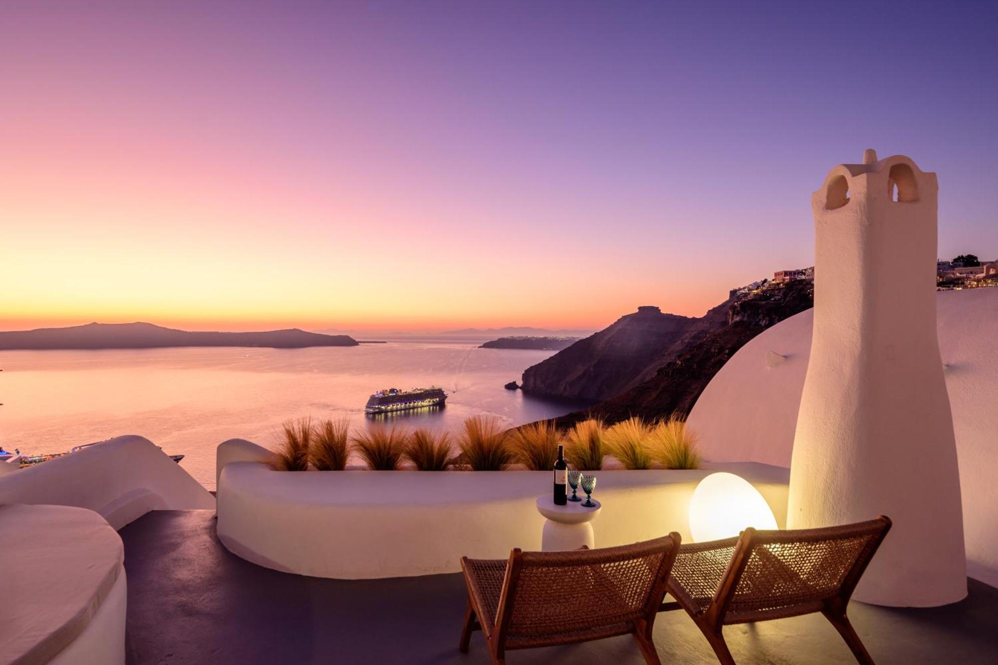 Revelis Villa & Canava Fira  Esterno foto