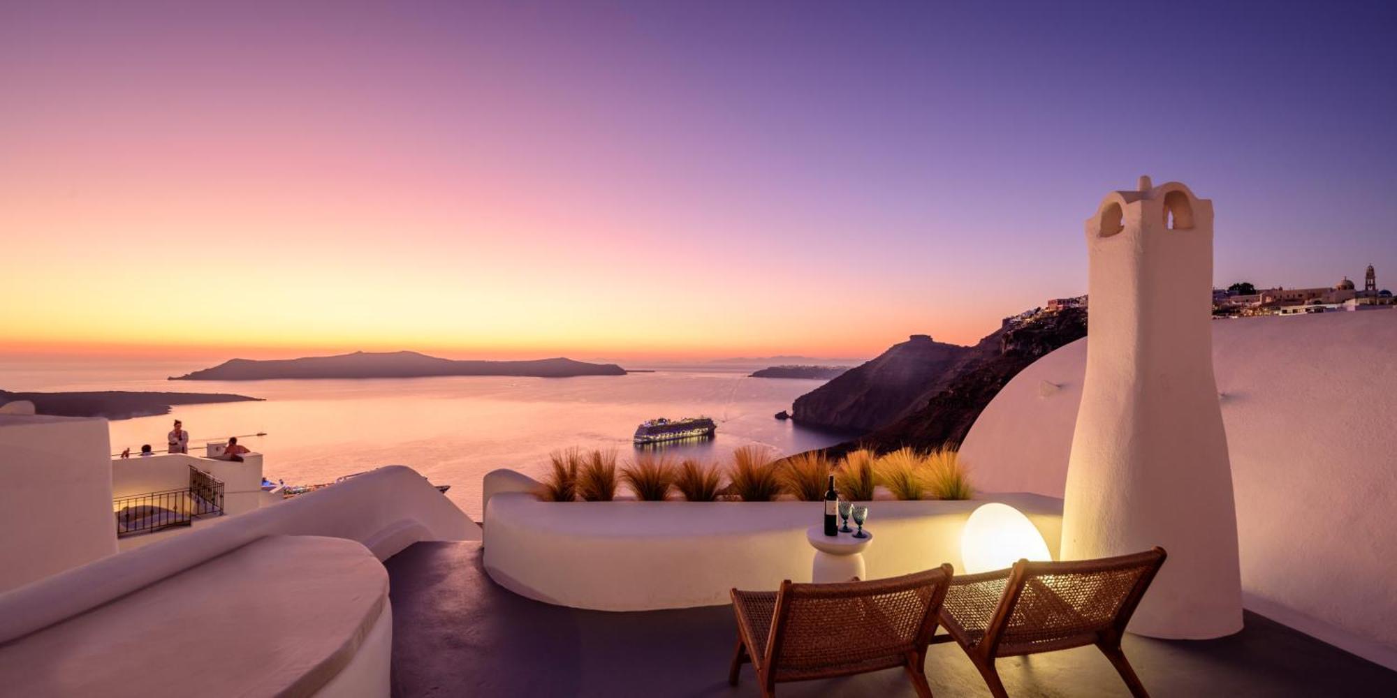 Revelis Villa & Canava Fira  Esterno foto