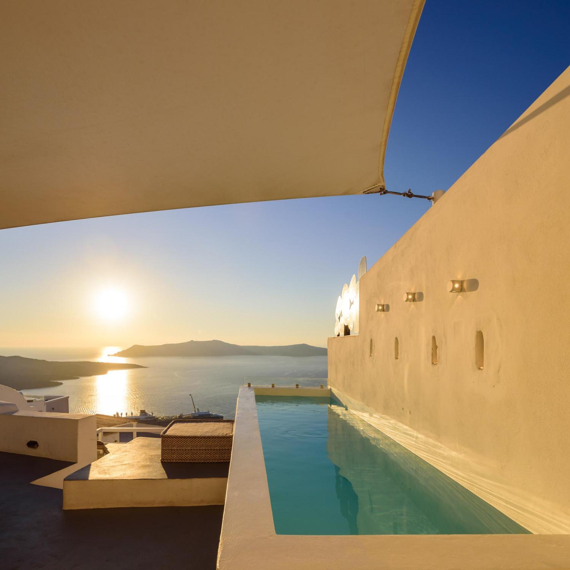 Revelis Villa & Canava Fira  Esterno foto